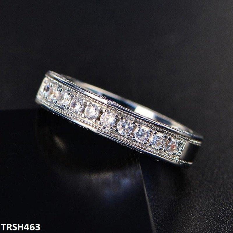 TRSH463 CSH Imp Circle Layered Ring