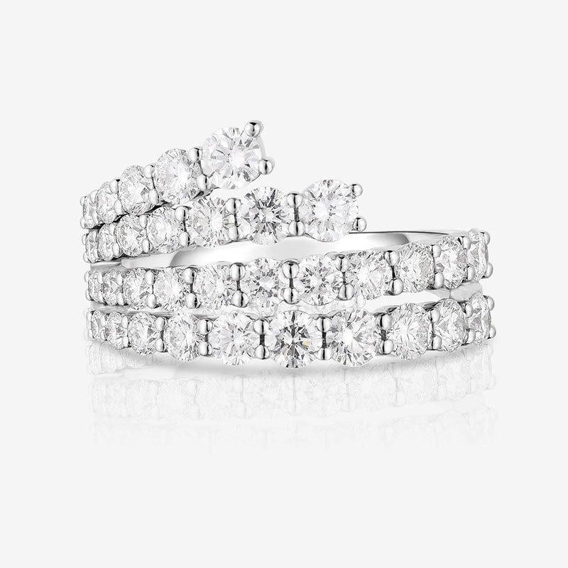 TRSH486 CSH Circle Layered Ring