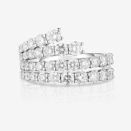 TRSH486 CSH Circle Layered Ring