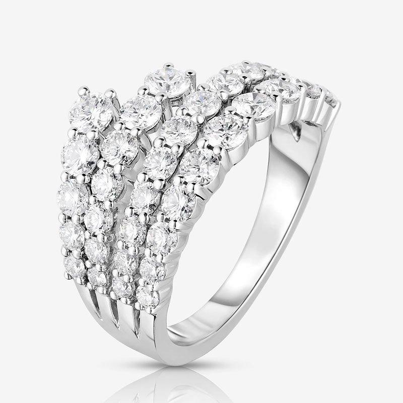 TRSH486 CSH Circle Layered Ring