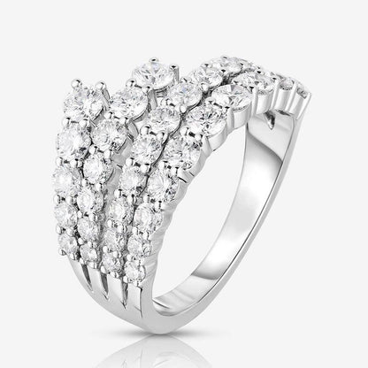 TRSH486 CSH Circle Layered Ring
