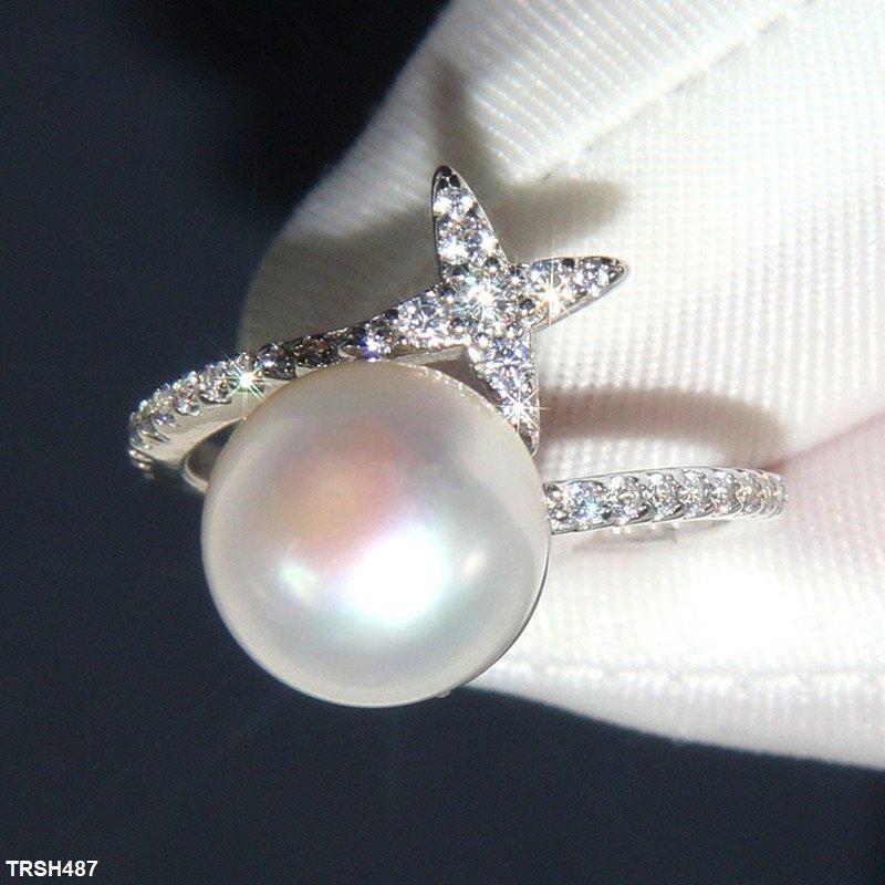 TRSH487 CSH Pearl/Star Ring