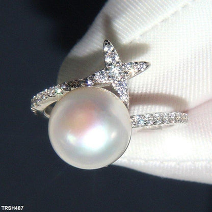 TRSH487 CSH Pearl/Star Ring