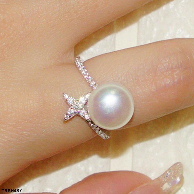 TRSH487 CSH Pearl/Star Ring