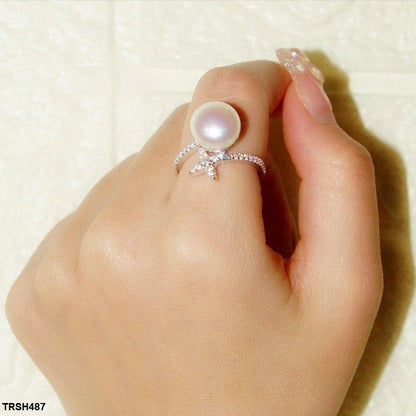TRSH487 CSH Pearl/Star Ring