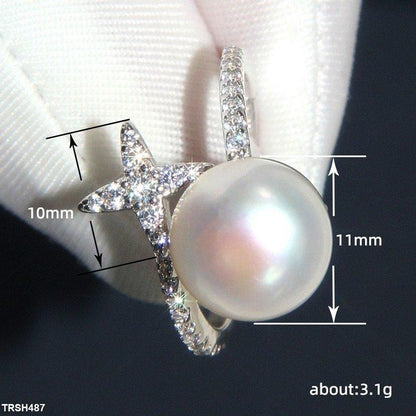 TRSH487 CSH Pearl/Star Ring