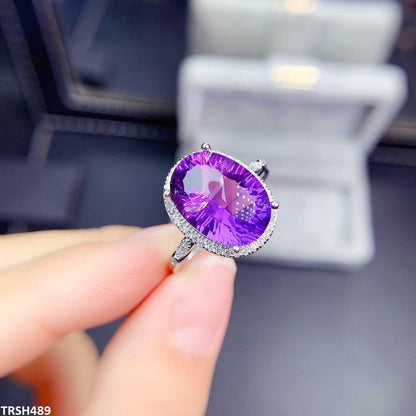 TRSH489 KRL Oval Ring