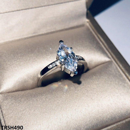 TRSH490 KYC Marquise Ring