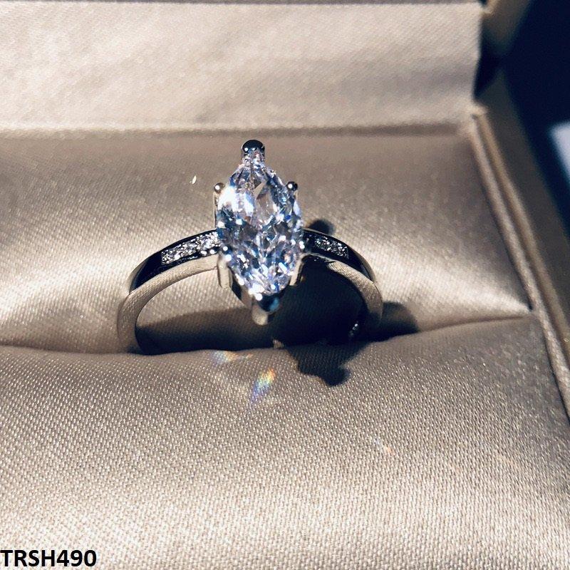 TRSH490 KYC Marquise Ring
