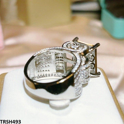 TRSH493 KYC Imp Square Ring