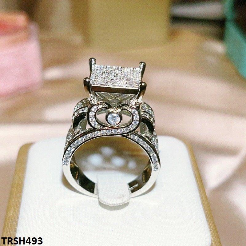 TRSH493 KYC Imp Square Ring