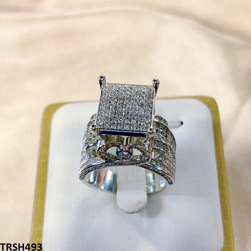 TRSH493 KYC Imp Square Ring