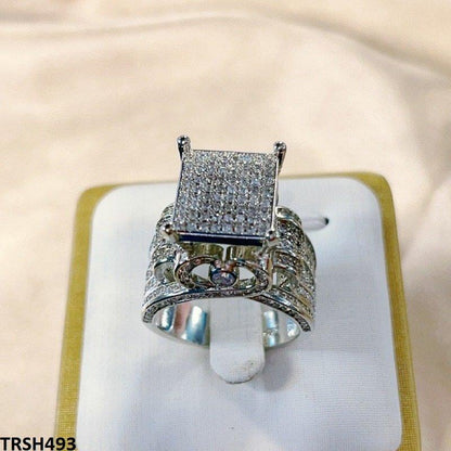 TRSH493 KYC Imp Square Ring
