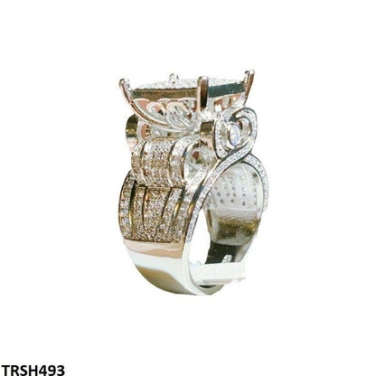 TRSH493 KYC Imp Square Ring