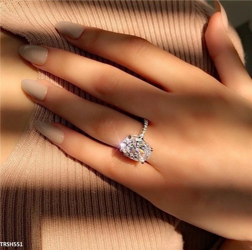 TRSH551 CSH Imp Oval Ring