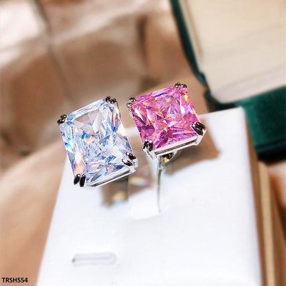 TRSH554 KYC Square/Rectangle Ring Adjustable