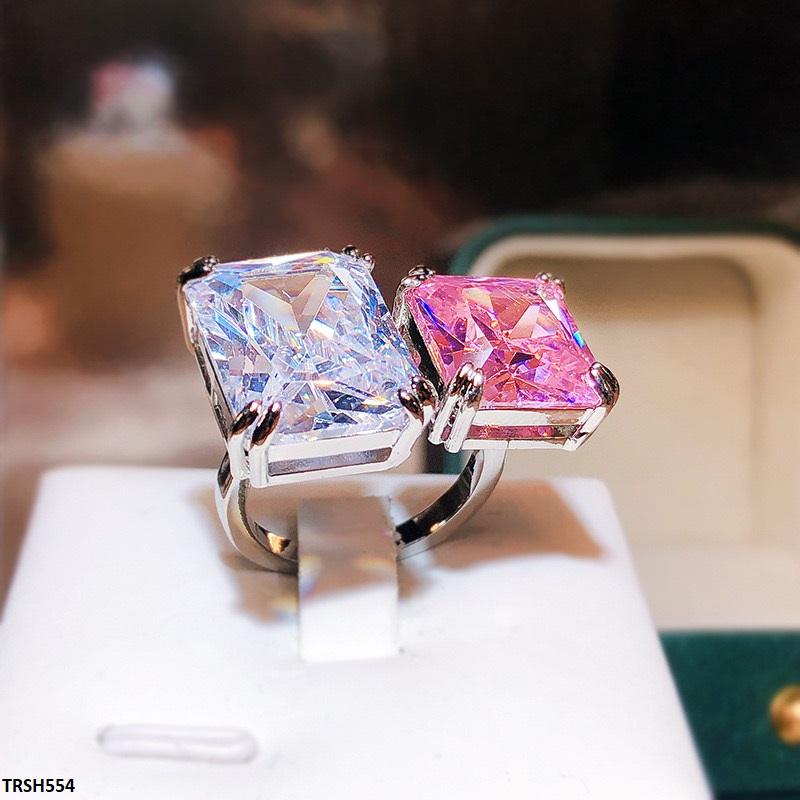 TRSH554 KYC Square/Rectangle Ring Adjustable