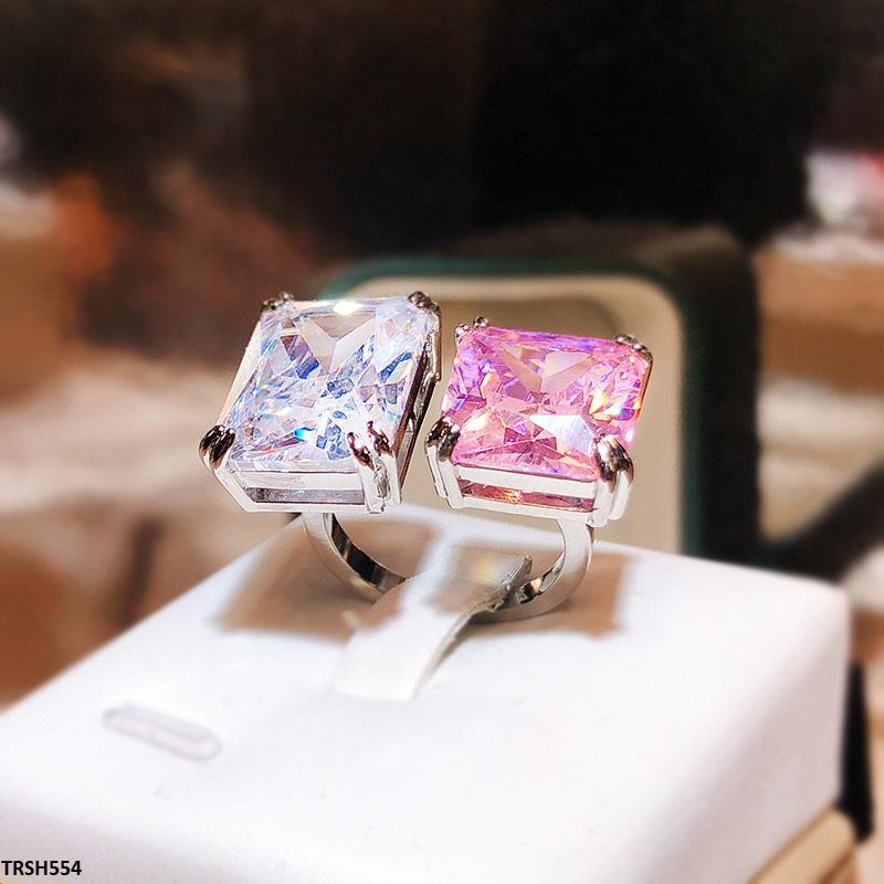 TRSH554 KYC Square/Rectangle Ring Adjustable