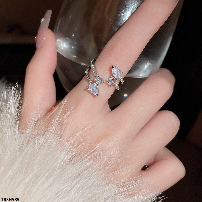 TRSH585 YBJ Double Tear Ring Adjustable