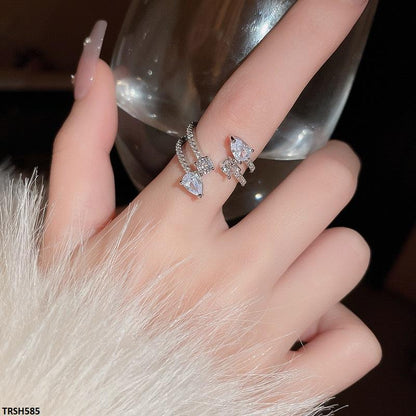 TRSH585 YBJ Double Tear Ring Adjustable