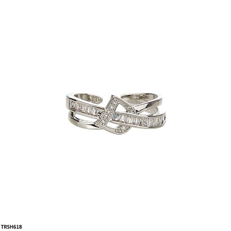 TRSH618 SJS Cross D Ring Adjustable