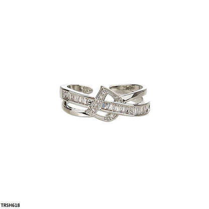 TRSH618 SJS Cross D Ring Adjustable