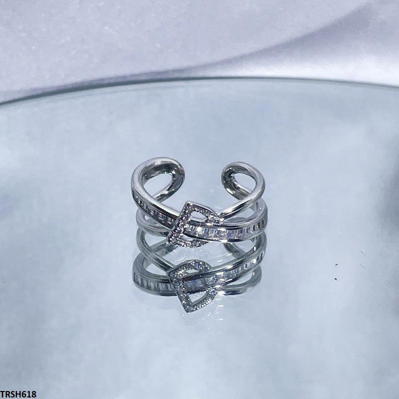 TRSH618 SJS Cross D Ring Adjustable