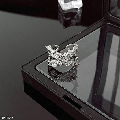 TRSH657 JJS Infinity Ring Adjustable