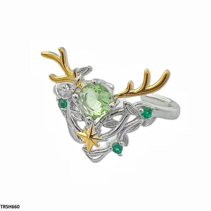 TRSH660 JJS Dear Style Ring Adjustable
