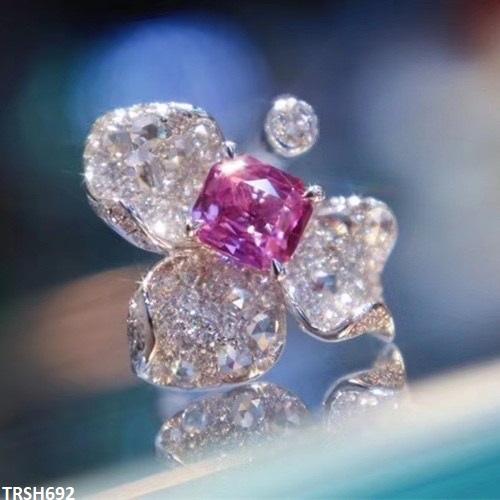 TRSH692 KRL Flower Ring Adjustable