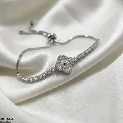 TBCH00505 DNG Flower  Bracelet Adjustable - TBCH