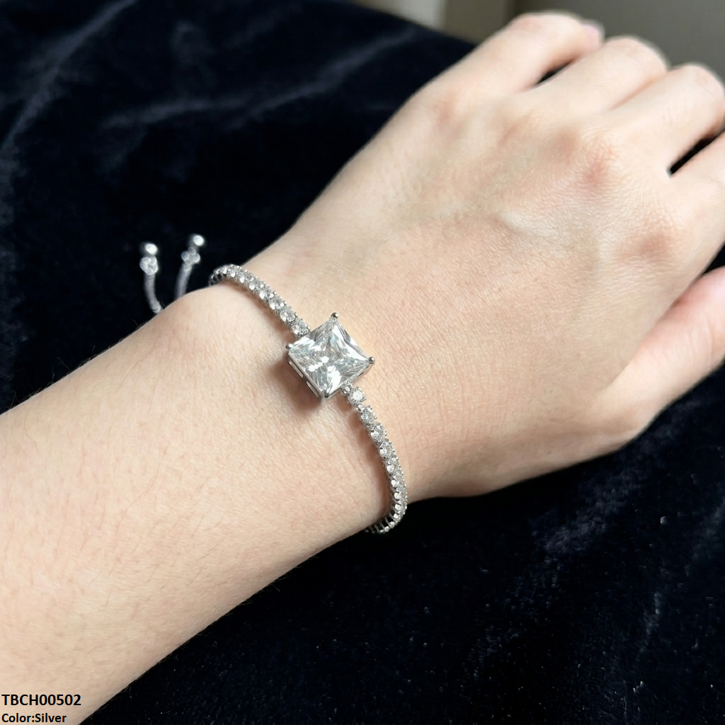 TBCH00502 DNG Square Bracelet Adjustable - TBCH