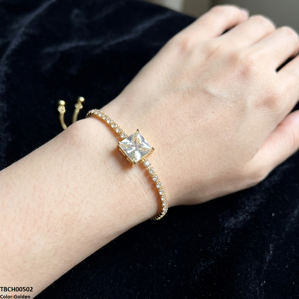 TBCH00502 DNG Square Bracelet Adjustable - TBCH