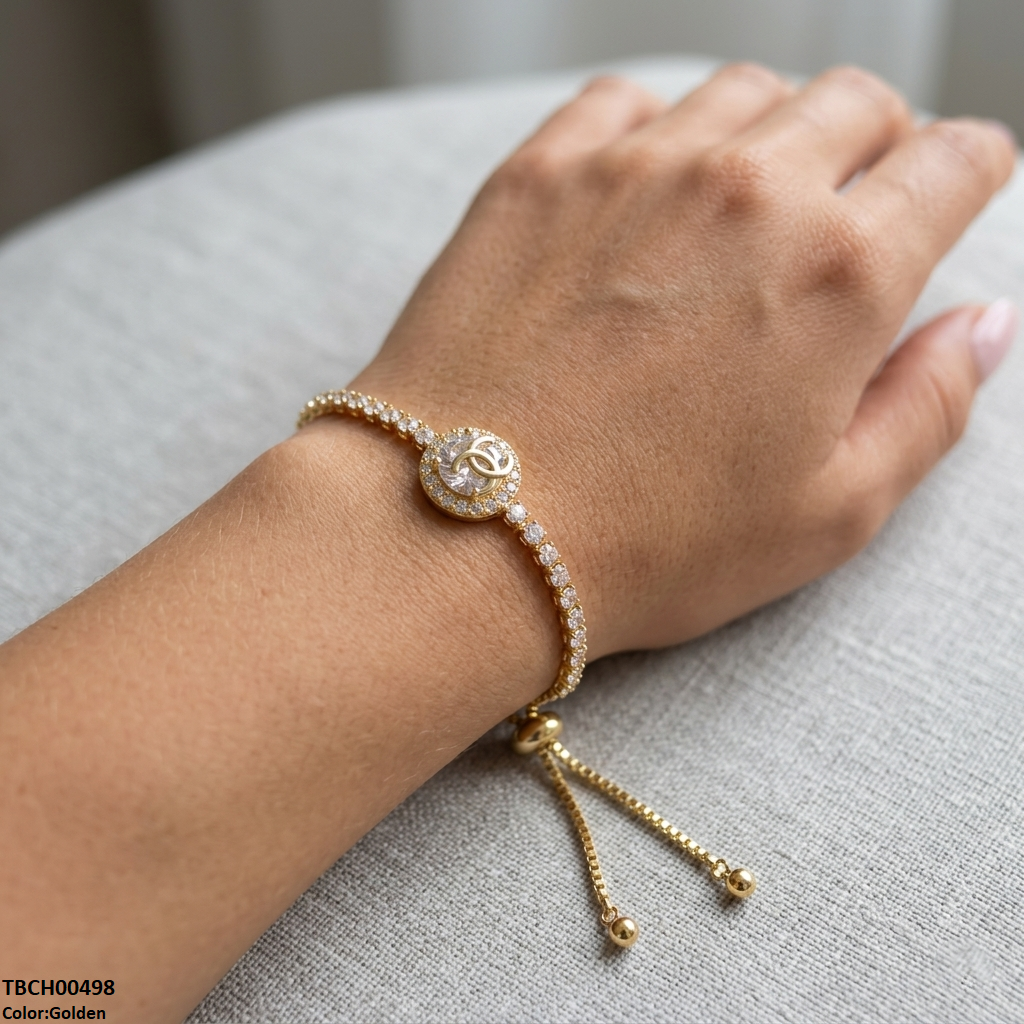 TBCH00498 DNG Round Bracelet Adjustable - TBCH