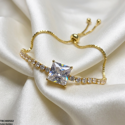 TBCH00502 DNG Square Bracelet Adjustable - TBCH