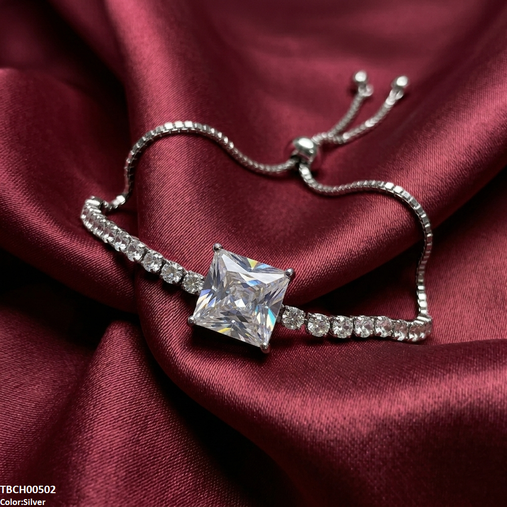 TBCH00502 DNG Square Bracelet Adjustable - TBCH