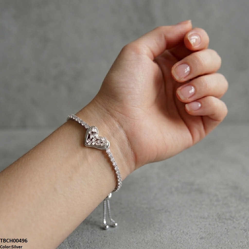 TBCH00496 DNG Heart Bracelet Adjustable - TBCH