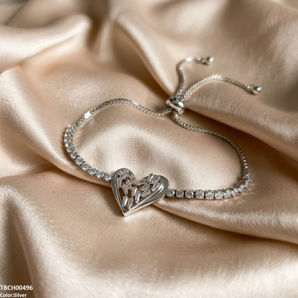 TBCH00496 DNG Heart Bracelet Adjustable - TBCH