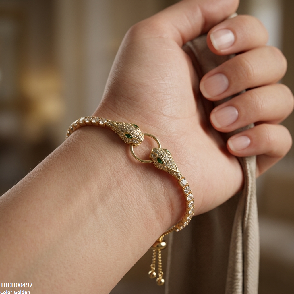 TBCH00497 DNG Snake Bracelet Adjustable - TBCH