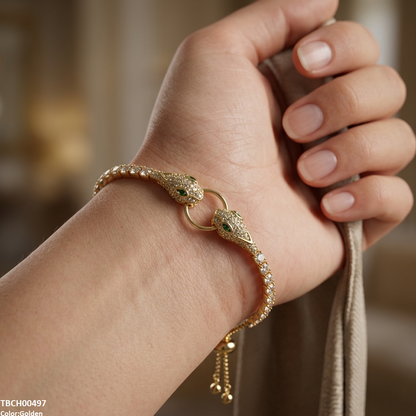 TBCH00497 DNG Snake Bracelet Adjustable - TBCH