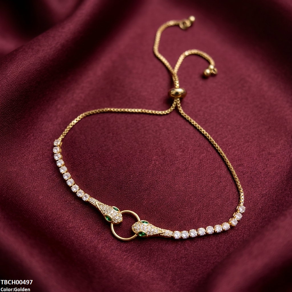 TBCH00497 DNG Snake Bracelet Adjustable - TBCH