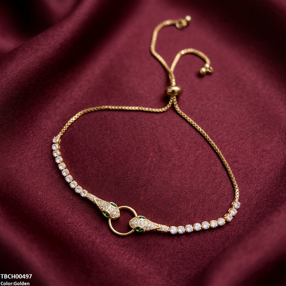 TBCH00497 DNG Snake Bracelet Adjustable - TBCH