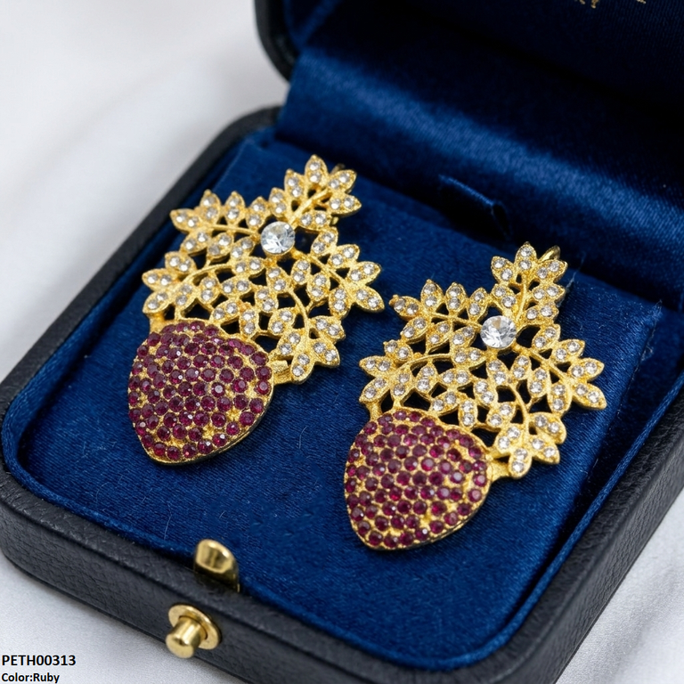 PETH00313 FRN  Strawberry Top Pair - PETH