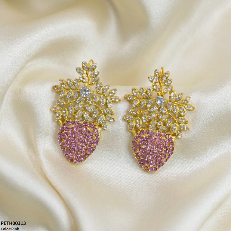 PETH00313 FRN  Strawberry Top Pair - PETH