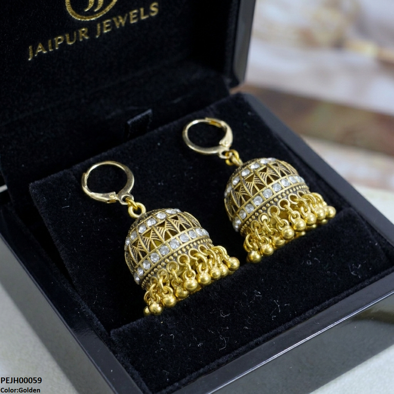 PEJH00059 - SDQ Meher Polki Jhumki - PEJH