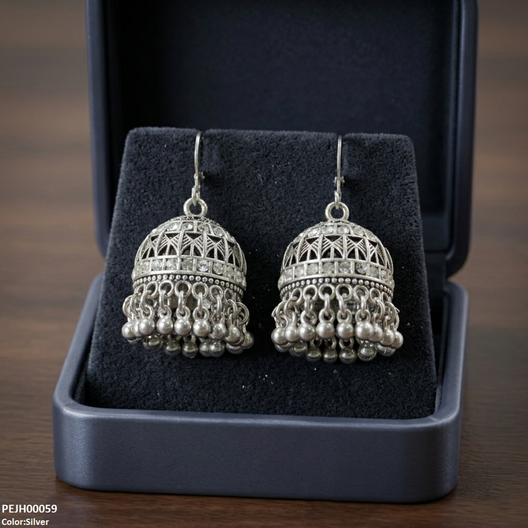 PEJH00059 - SDQ Meher Polki Jhumki - PEJH