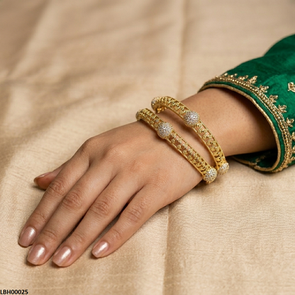 LBH00025 ANI Round Bangles Set- LBH