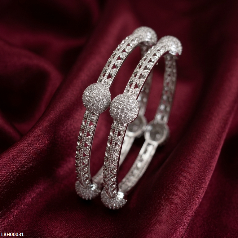 LBH00031 ANI Round Bangles Set- LBH