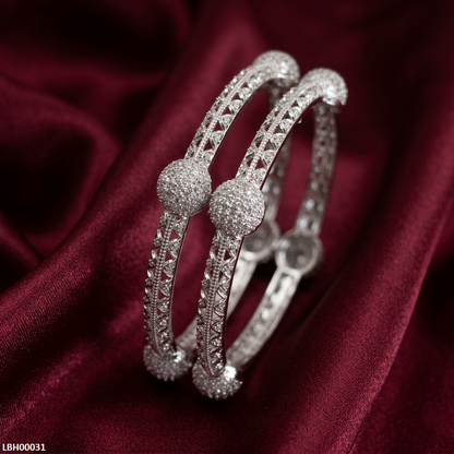 LBH00031 ANI Round Bangles Set- LBH