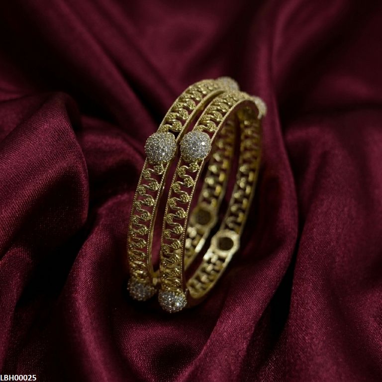 LBH00025 ANI Round Bangles Set- LBH